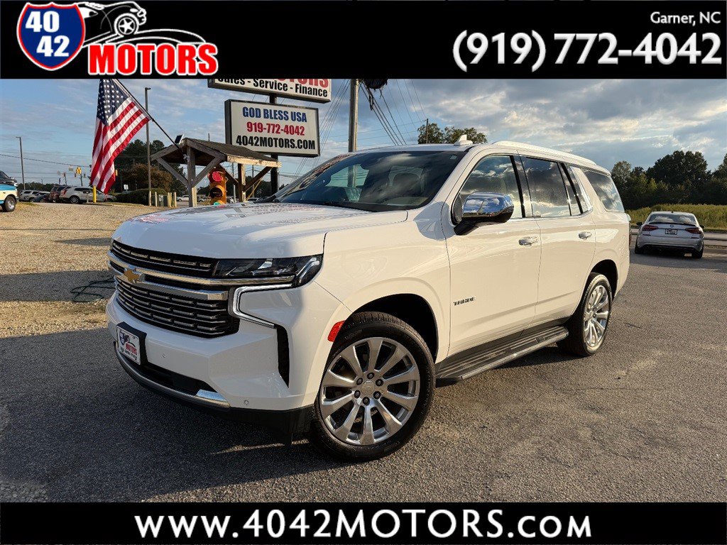 Used 2021 Chevrolet Tahoe Premier AWD/4WD image 1
