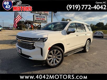 Used 2021 Chevrolet Tahoe Premier