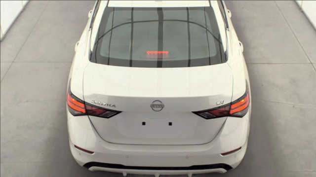 Used 2024 Nissan Sentra SV w/ All-Weather Package FWD image 6