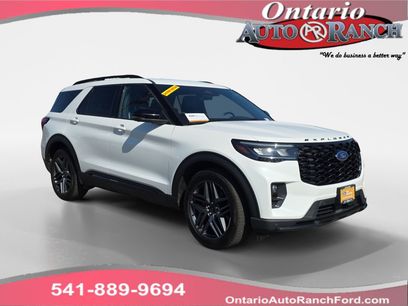 Certified 2025 Ford Explorer ST