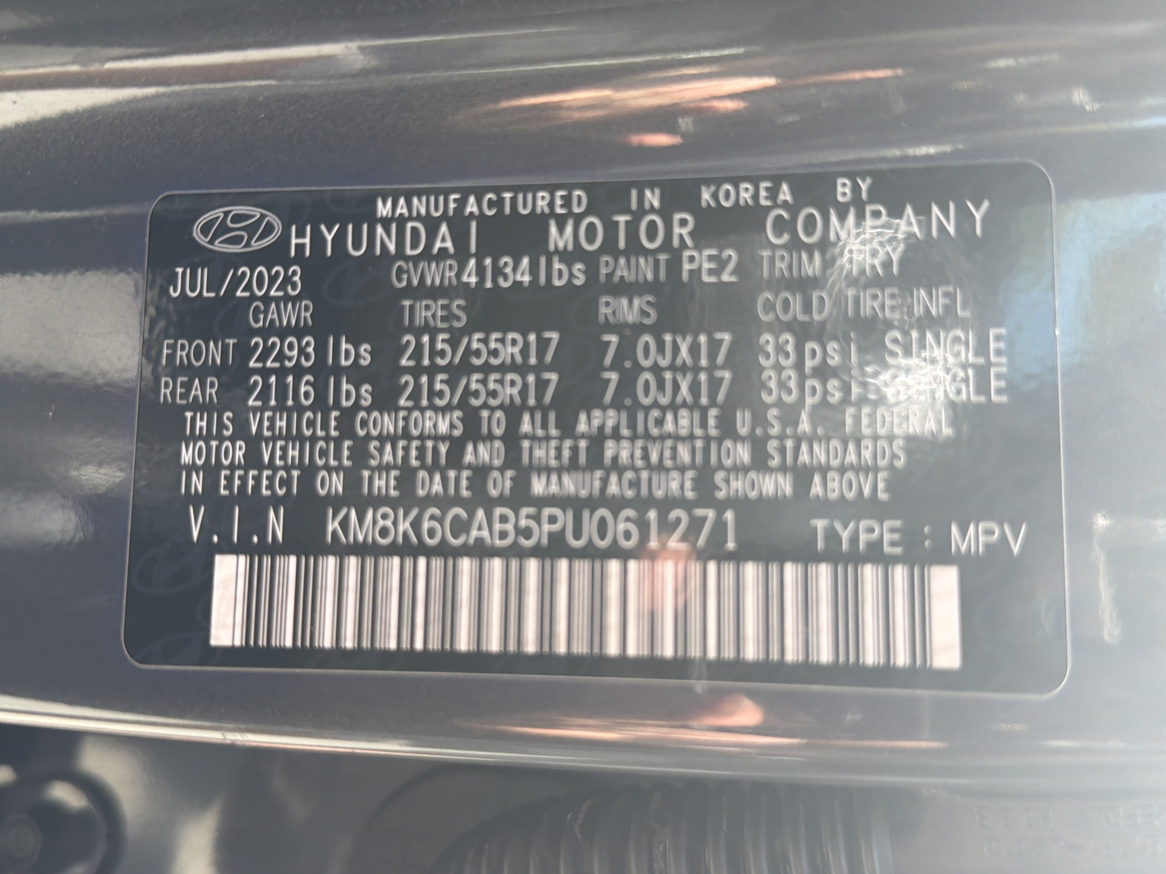 Used 2023 Hyundai Kona SEL w/ Cargo Package AWD/4WD image 37