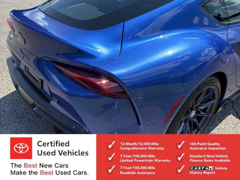 Certified 2026 Toyota Supra Premium w/ Driver Assist Package RWD image 10