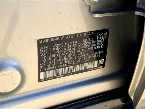 New 2026 Acura ADX FWD image 20