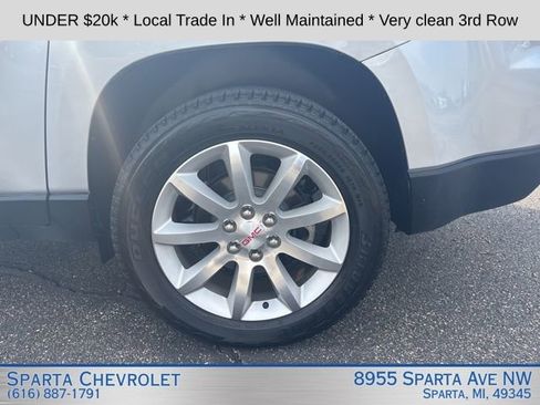 Used 2017 GMC Acadia Limited SLT FWD image 29