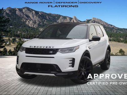 Used 2024 Land Rover Discovery Sport Dynamic SE