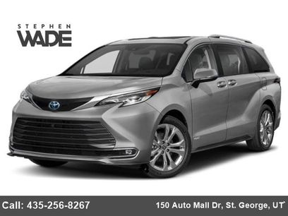 Used 2023 Toyota Sienna Platinum