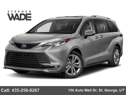 Used 2023 Toyota Sienna Platinum image 1