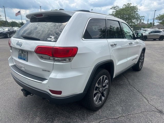 Used 2018 Jeep Grand Cherokee Limited AWD/4WD image 3