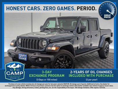 Used 2025 Jeep Gladiator Sport