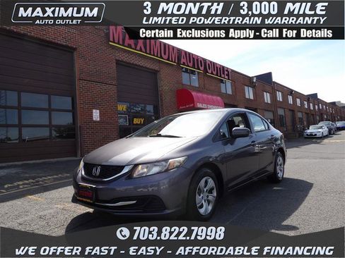 Used 2015 Honda Civic LX image 1