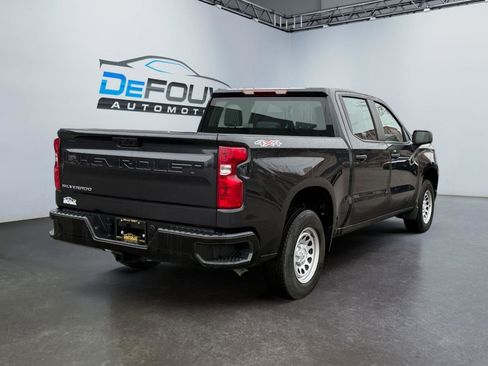 Used 2024 Chevrolet Silverado 1500 W/T w/ WT Fleet Convenience Package image 3