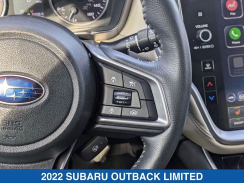 Used 2022 Subaru Outback Limited image 20