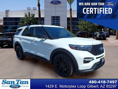 Certified 2023 Ford Explorer ST w/ Equipment Group 401A