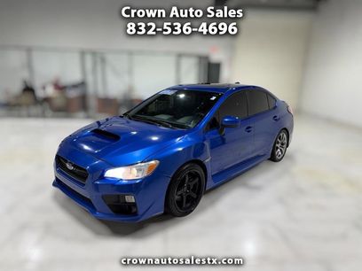 Used 2016 Subaru WRX Premium