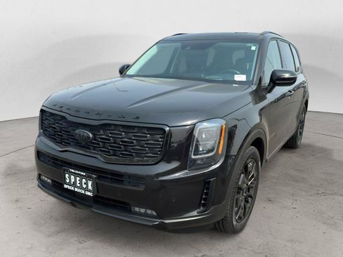 Used 2021 Kia Telluride SX w/ SX Prestige Package AWD/4WD image 1