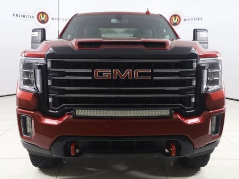 Used 2022 GMC Sierra 2500 AT4 w/ Gooseneck/5TH Wheel Package AWD/4WD image 55