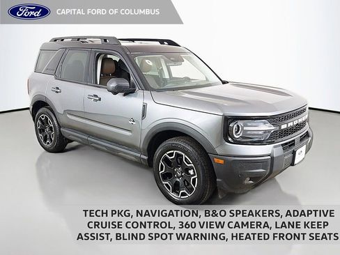 Used 2025 Ford Bronco Sport Outer Banks w/ Outer Banks Tech Package+ image 1