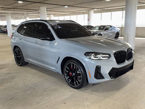 Certified 2023 BMW X3 M40i w/ Premium Package image 2