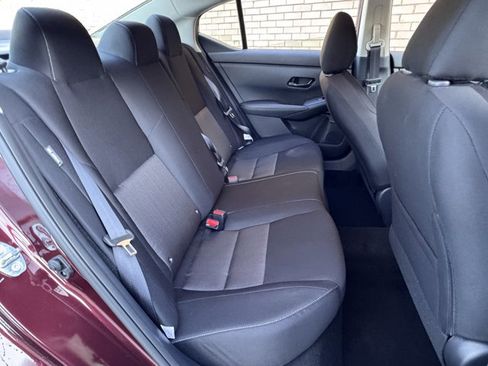 New 2025 Nissan Sentra SV w/ Trunk Package FWD image 11