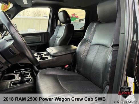 Used 2018 RAM 2500 Power Wagon w/ Leather & Luxury Group image 40