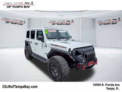 Used 2022 Jeep Wrangler Unlimited Rubicon w/ Xtreme Recon 35" Tire Package