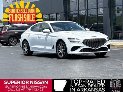 Used 2025 Genesis G70 2.5T RWD image 1