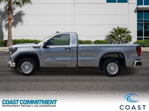 Used 2024 GMC Sierra 1500 Pro w/ Trailering Package AWD/4WD image 9