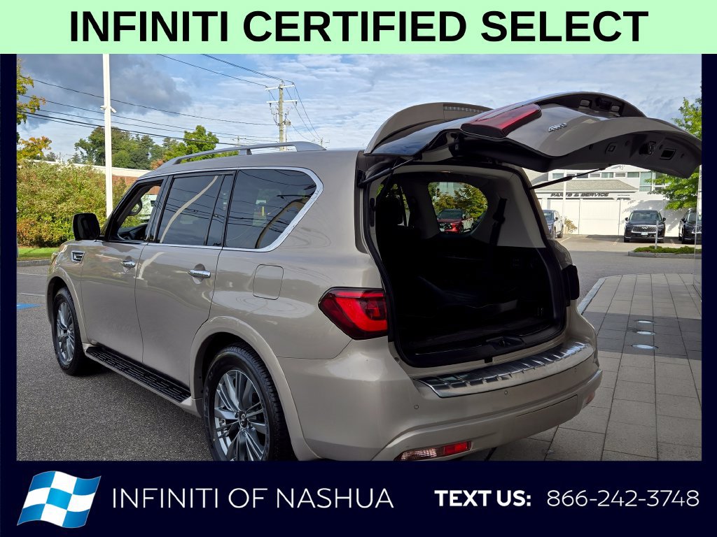 Certified 2021 INFINITI QX80 Luxe w/ Cargo Package AWD/4WD image 15
