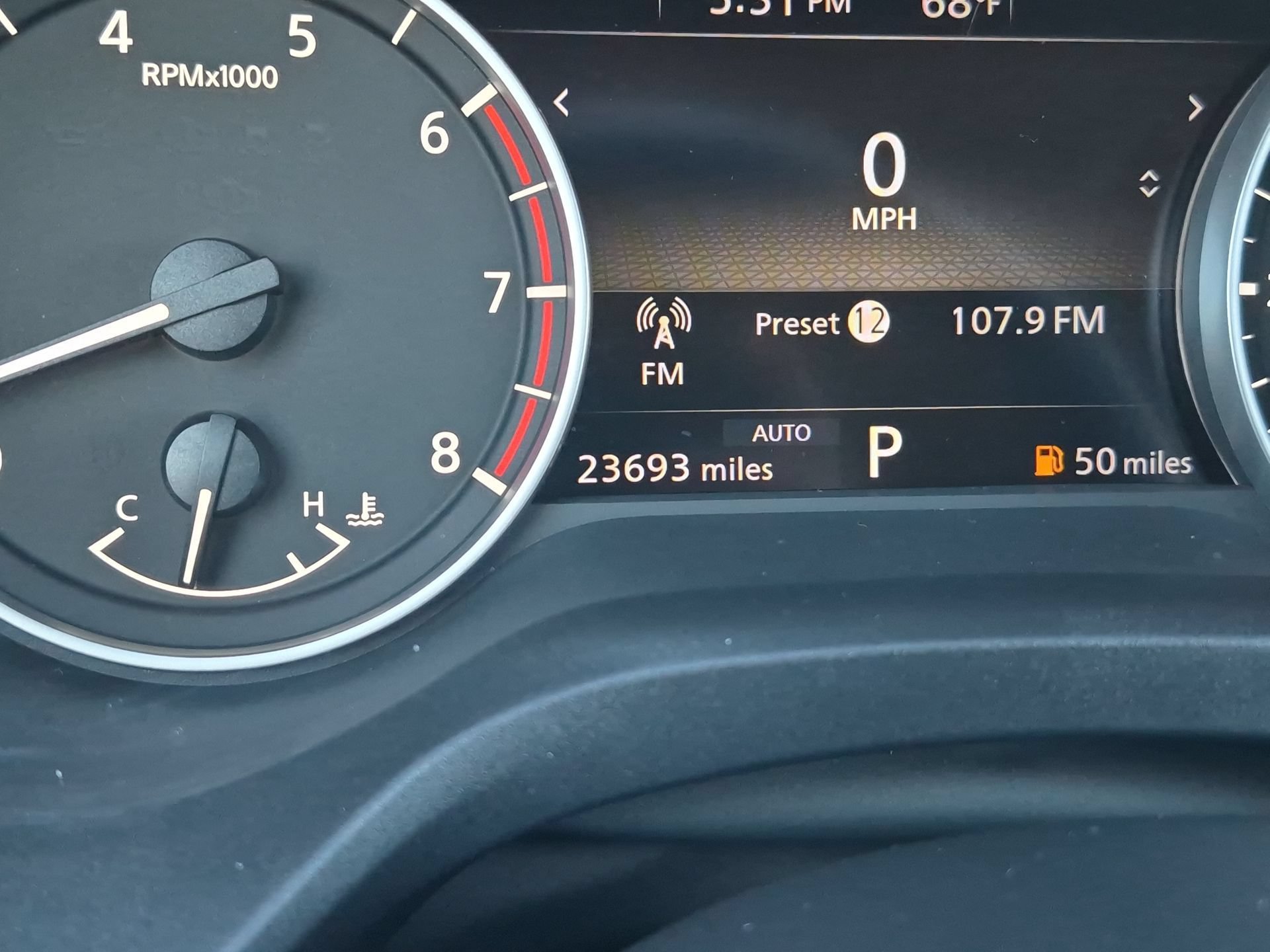 Used 2023 Nissan Rogue SV w/ SV Premium B Package AWD/4WD image 12
