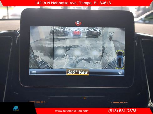 Used 2018 Mercedes-Benz GLS 550 4MATIC w/ Night Package image 24