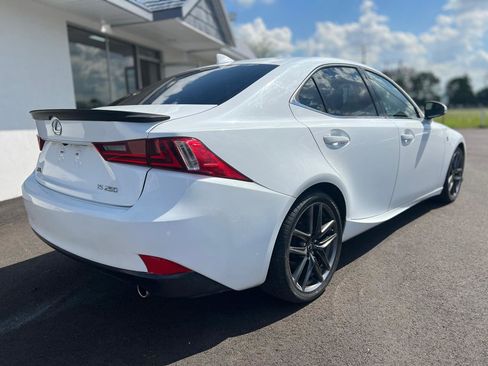 Used 2014 Lexus IS 250 w/ F-Sport Package RWD image 8