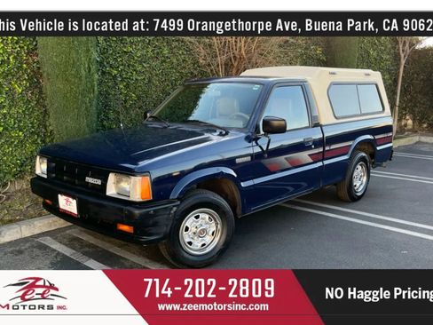 Used 1991 MAZDA B-Series Pickup Short Bed image 7