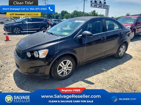 Used 2013 Chevrolet Sonic LT FWD image 1