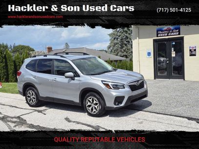 Used 2021 Subaru Forester Premium