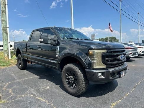 Used 2022 Ford F350 Lariat w/ Tremor Off-Road Package AWD/4WD image 1