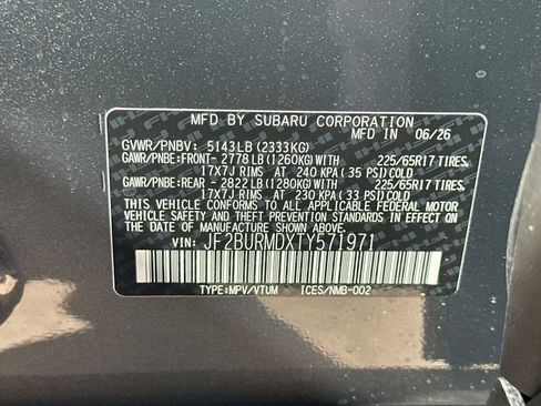New 2026 Subaru Outback Wilderness AWD/4WD image 34