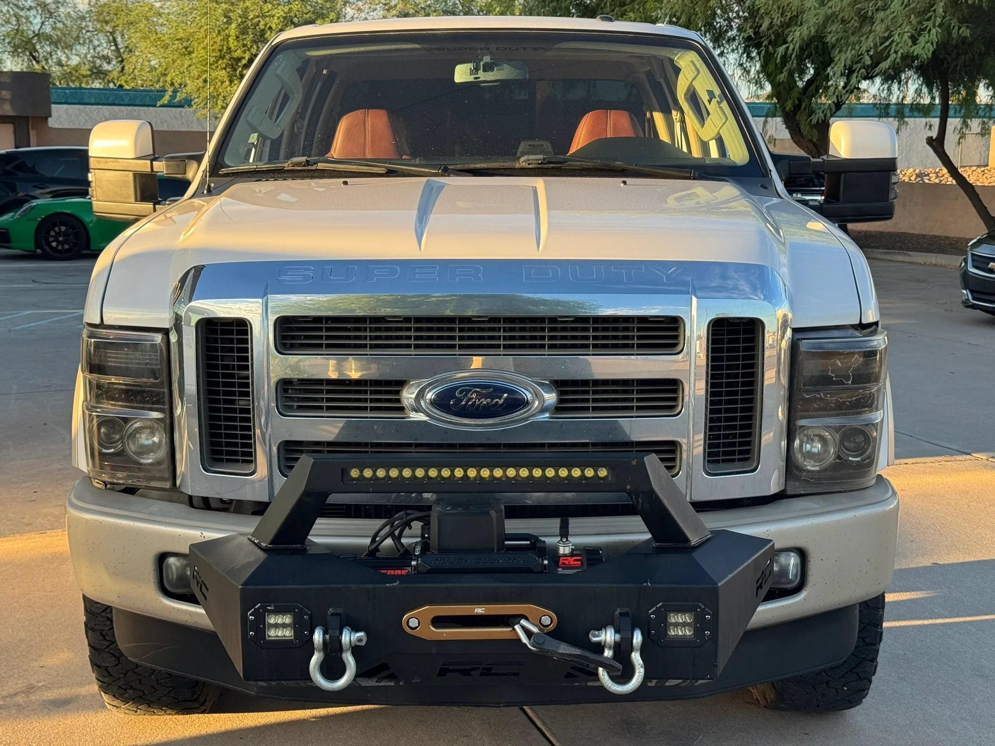 Used 2010 Ford F250 King Ranch AWD/4WD image 3