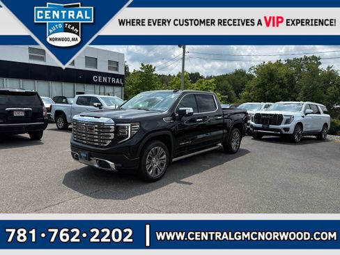 Certified 2023 GMC Sierra 1500 Denali w/ Denali Reserve Package AWD/4WD image 1