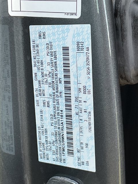 Used 2024 Ford Escape ST-Line AWD/4WD image 31