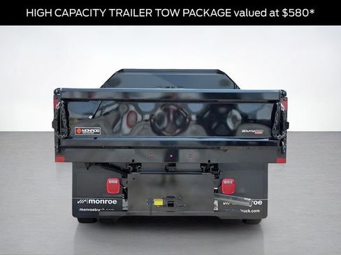 New 2025 Ford F550 4x4 Regular Cab Super Duty image 4