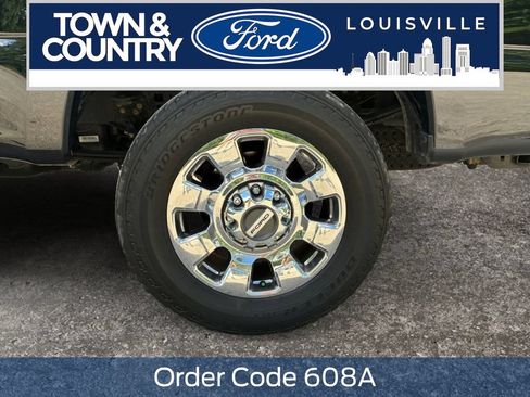 Used 2024 Ford F250 Lariat w/ Chrome Package AWD/4WD image 8