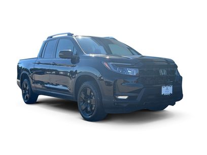 Certified 2025 Honda Ridgeline Black Edition