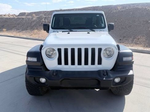 Used 2023 Jeep Wrangler Sport AWD/4WD image 2