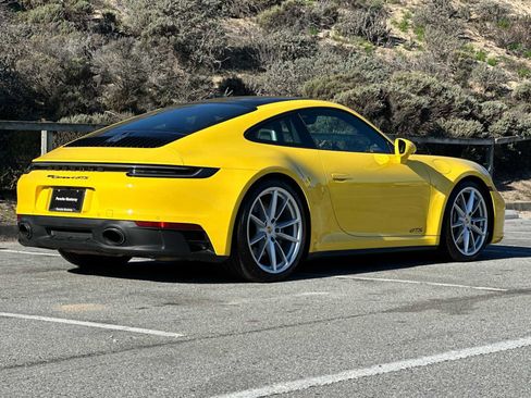 Certified 2024 Porsche 911 Carrera 4 GTS image 7