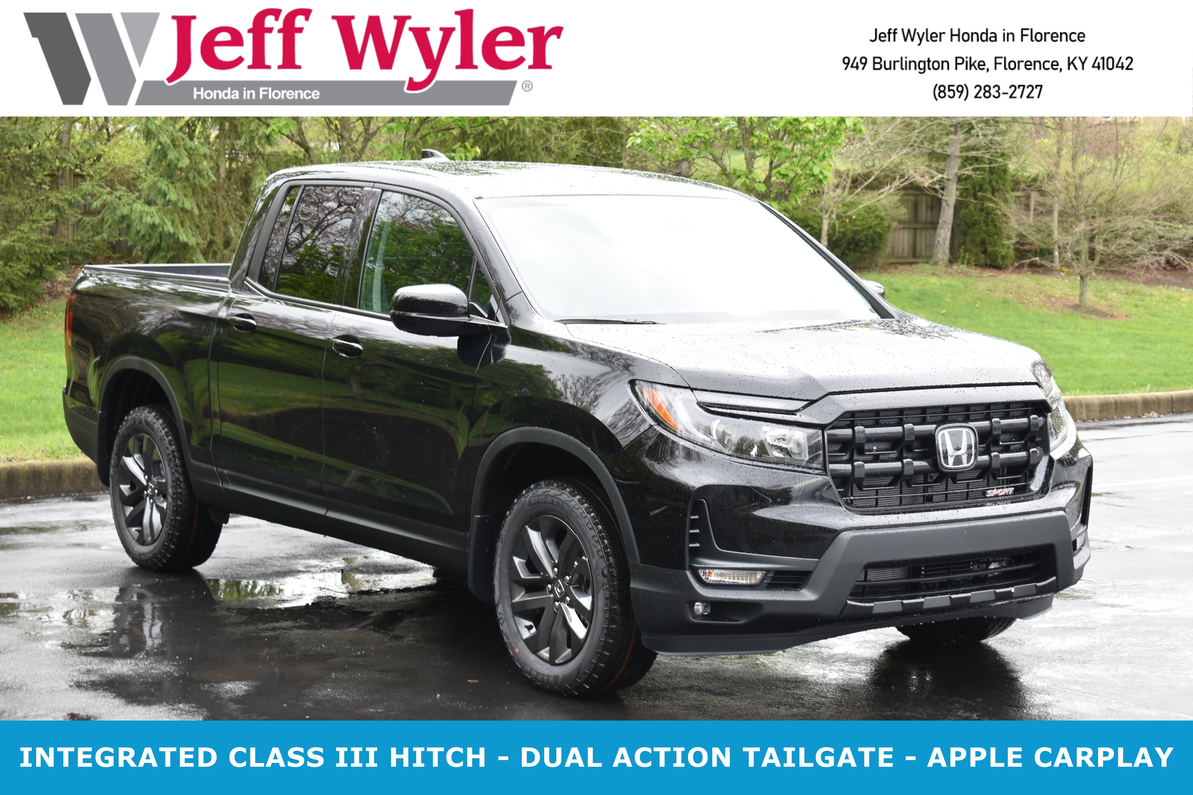 New 2026 Honda Ridgeline Sport image 1
