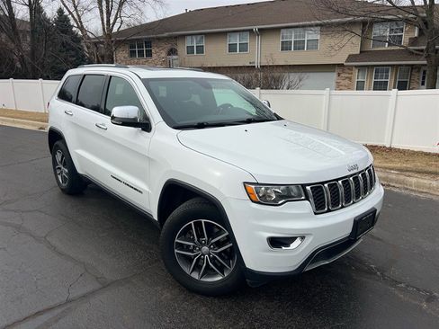 Used 2018 Jeep Grand Cherokee Limited image 1