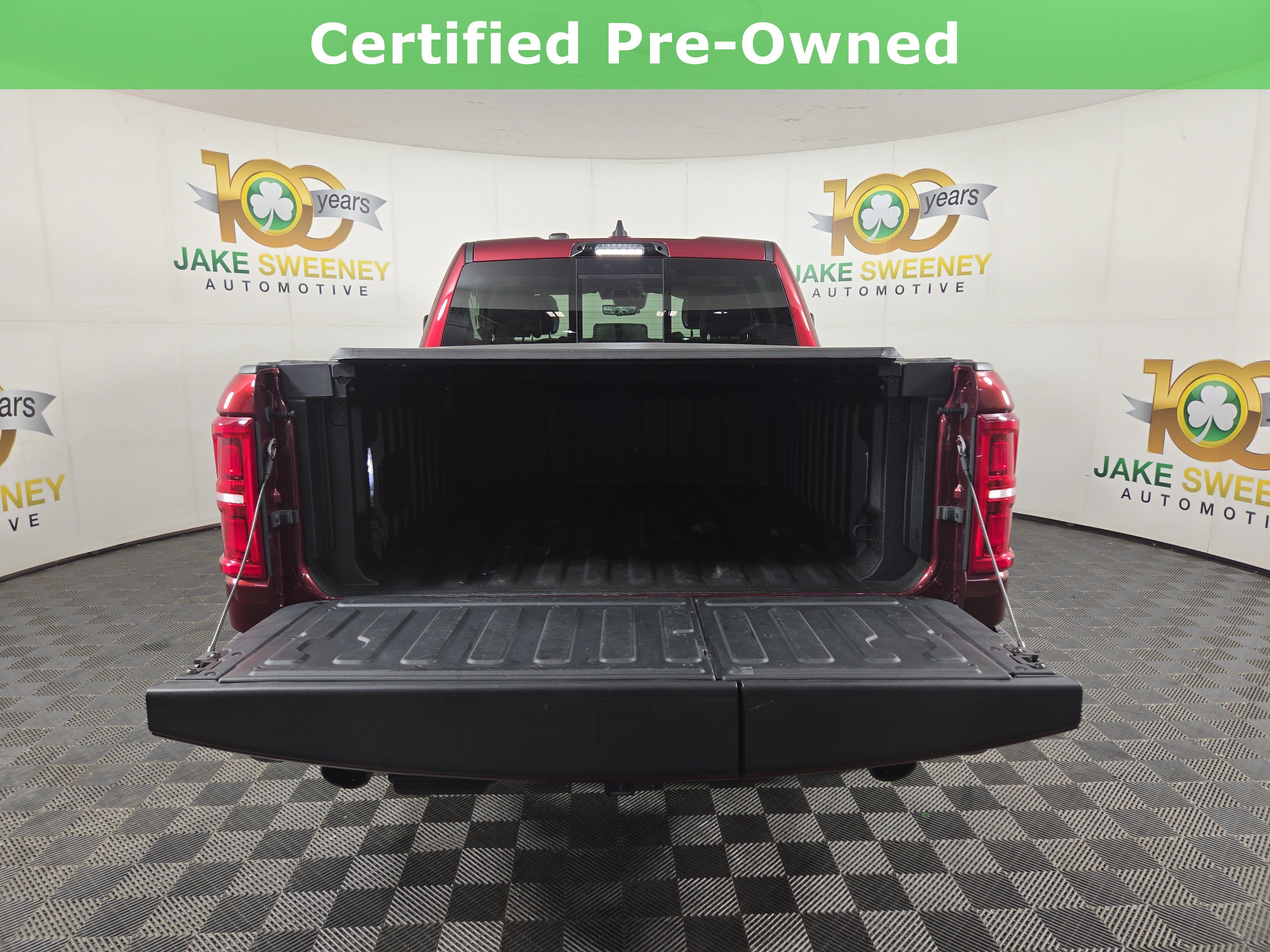Certified 2025 RAM 1500 Tungsten w/ Towing Technology Group AWD/4WD image 34