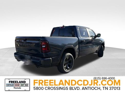 New 2026 RAM 1500 Big Horn AWD/4WD image 3