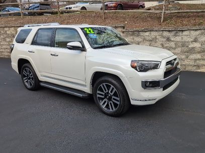 Used 2022 Toyota 4Runner Limited