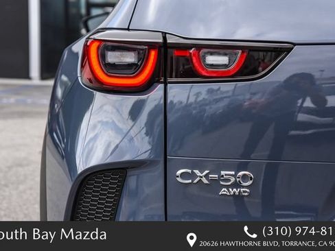Certified 2025 MAZDA CX-50 AWD 2.5 S w/ Preferred Package image 9